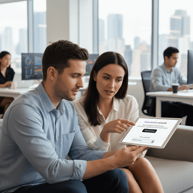 Соцсеть X запустила маркетплейс никнеймов для Premium Plus