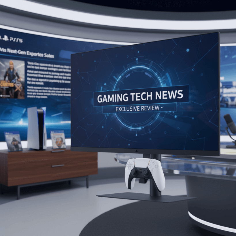 Sony выпустила 27-дюймовый игровой монитор для PS5 и PS5 Pro