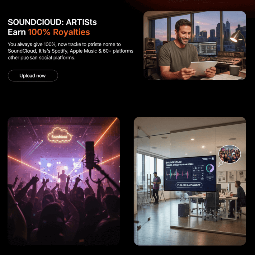 SoundCloud вернёт комиссию за авторские отчисления с конца ноября