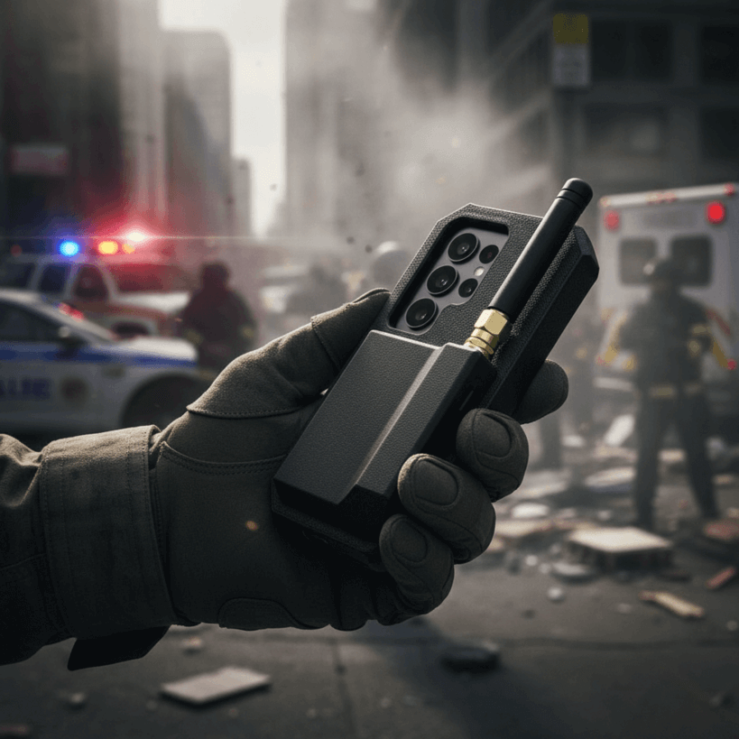 SpecFive представила автономный Android-смартфон с мэш-сетью