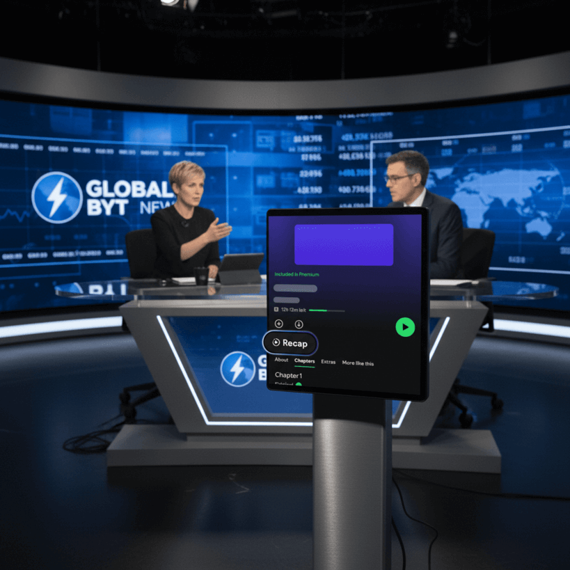 Spotify представила функцию Recaps на ИИ для пересказа сюжета аудиокниг