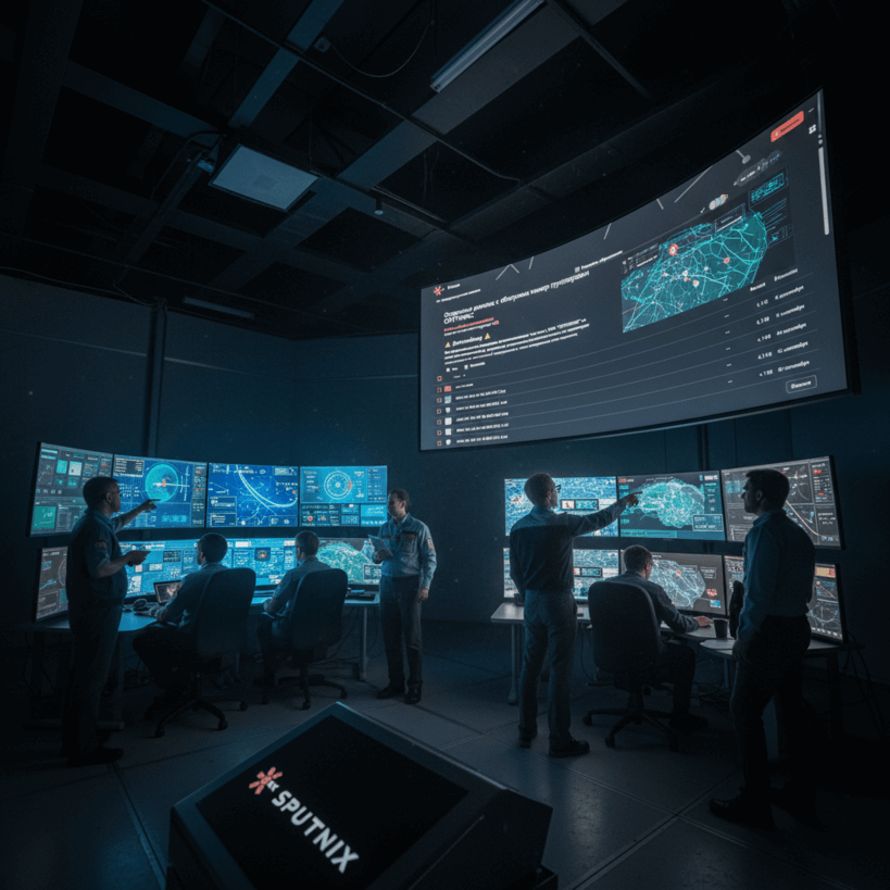 «Спутникс» открыла бесплатный сервис с обновляемыми спутниковыми снимками