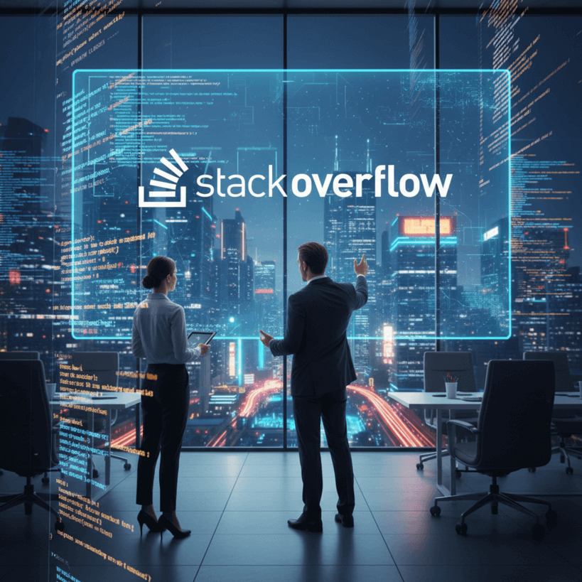 Stack Overflow будет поставлять данные для обучения ИИ