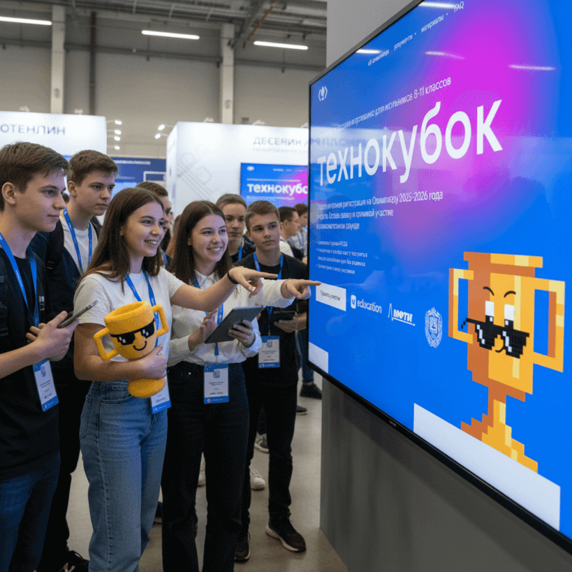Стартовала регистрация на участие в олимпиаде по программированию «Технокубок»