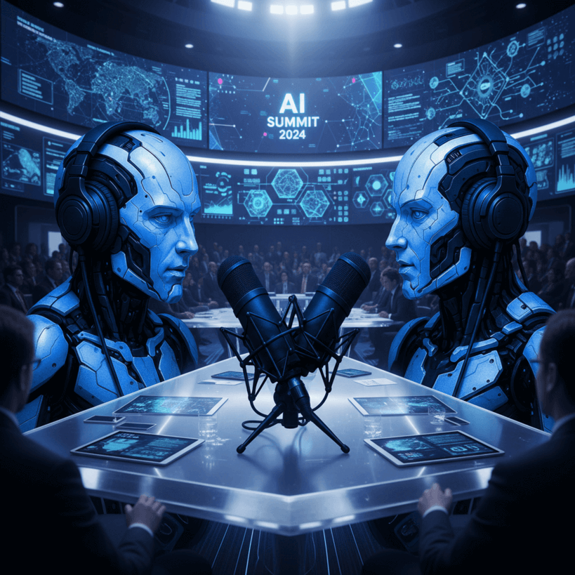 Стартап Inception Point AI еженедельно выпускает 3000 ИИ-подкастов