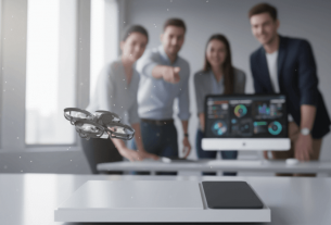 Стартап Tornyol разработал микродроны для борьбы с комарами