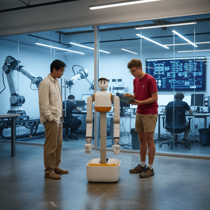 Стартап Sunday выпустил домашнего робота Memo