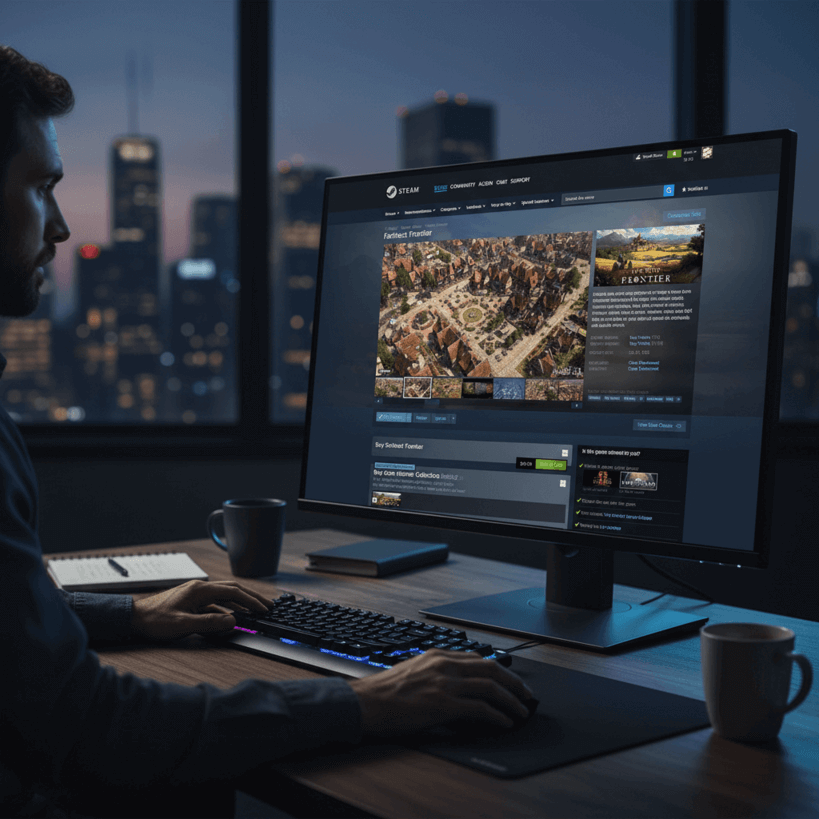 Steam получил масштабное обновление от Valve