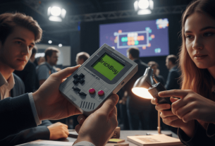 Substance Labs выпустила BrickBoy — апгрейд для Lego Game Boy