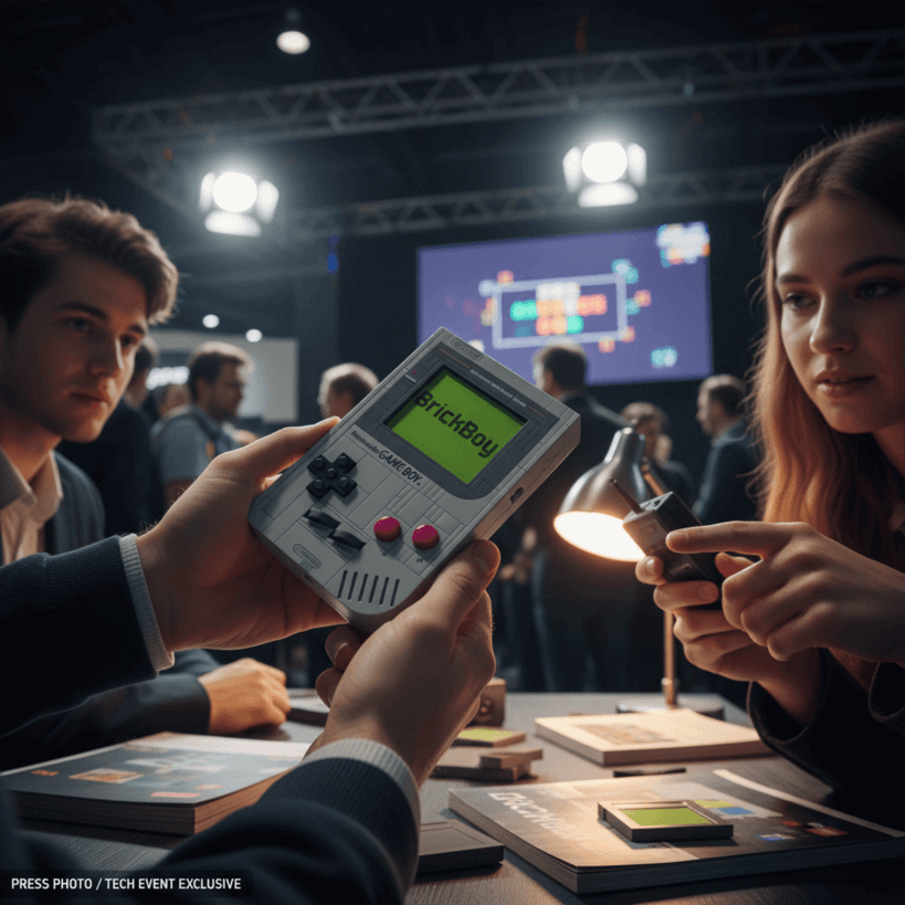 Substance Labs выпустила BrickBoy — апгрейд для Lego Game Boy