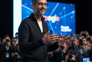 Сундар Пичаи рассказал о будущем Gemini, ИИ и ядерного синтеза