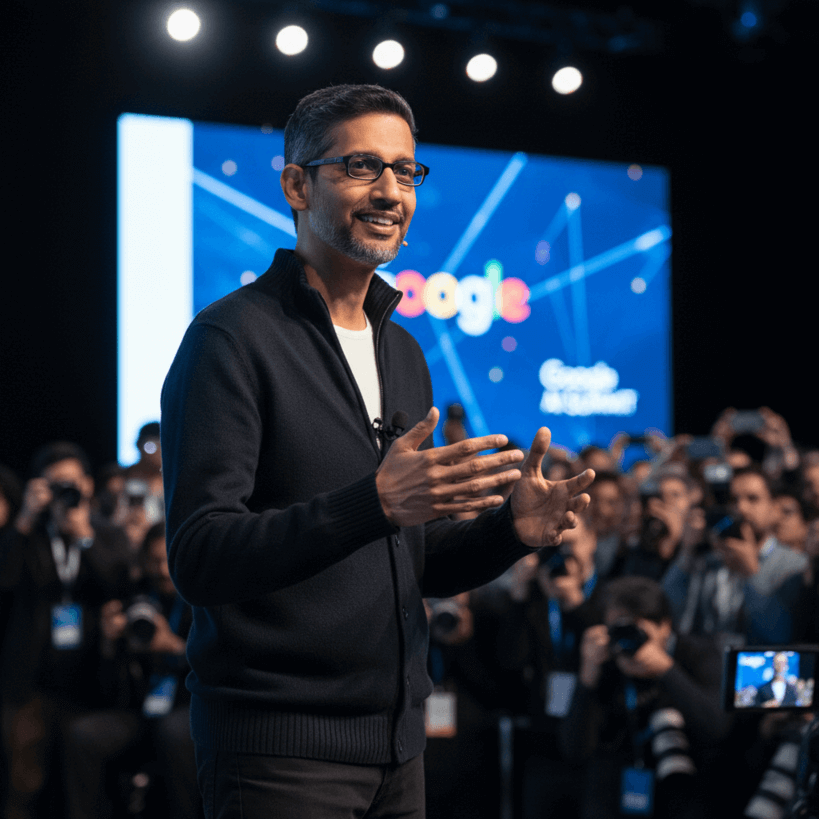 Сундар Пичаи рассказал о будущем Gemini, ИИ и ядерного синтеза