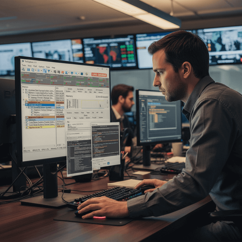 Выпущена новая версия TaskExplorer 1.6.6 с открытым доступом