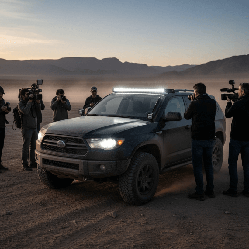 Tesla отзывает более 6 тысяч Cybertruck из-за проблем с фарами