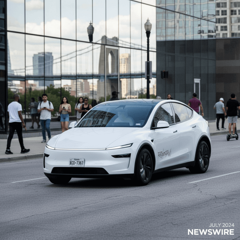 Tesla зафиксировала ещё три инцидента с участием Robotaxi