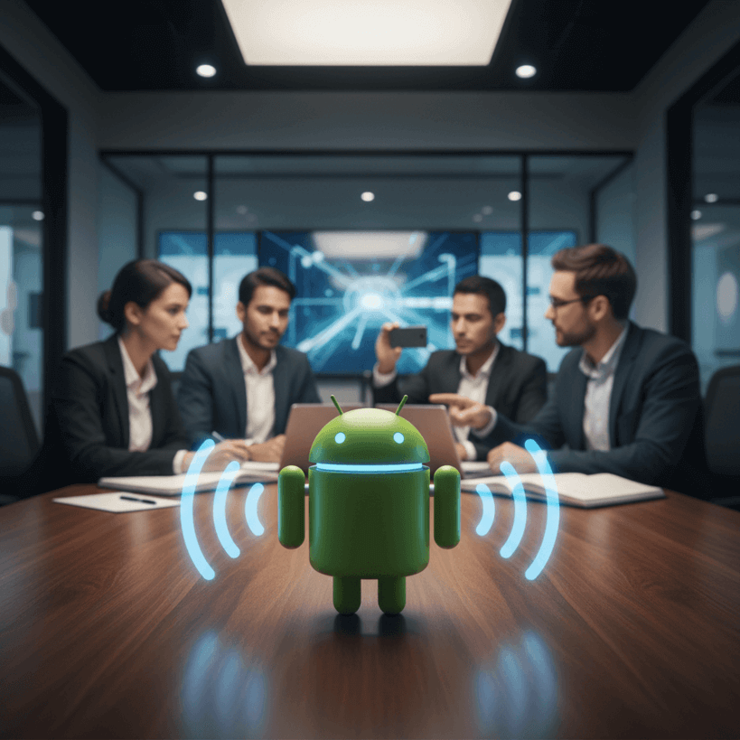 В Android точка доступа Wi-Fi теперь поддерживает 2,4 и 6 ГГц