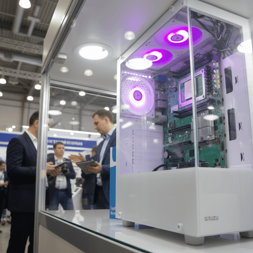 «Трамплин Электроникс» анонсировал российский процессор «Иртыш C616»