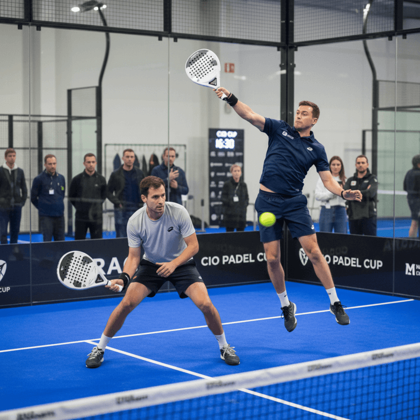 Турнир CIO Padel Cup объединит ИТ-лидеров 4 декабря