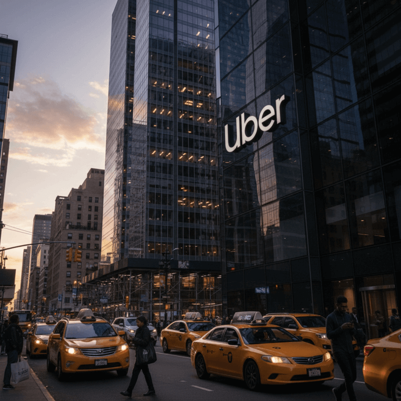 Uber уволила подрядчиков, работавших над инструментами ИИ