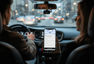 Uber тестирует функцию видеозаписи поездок в приложении для водителей Индии