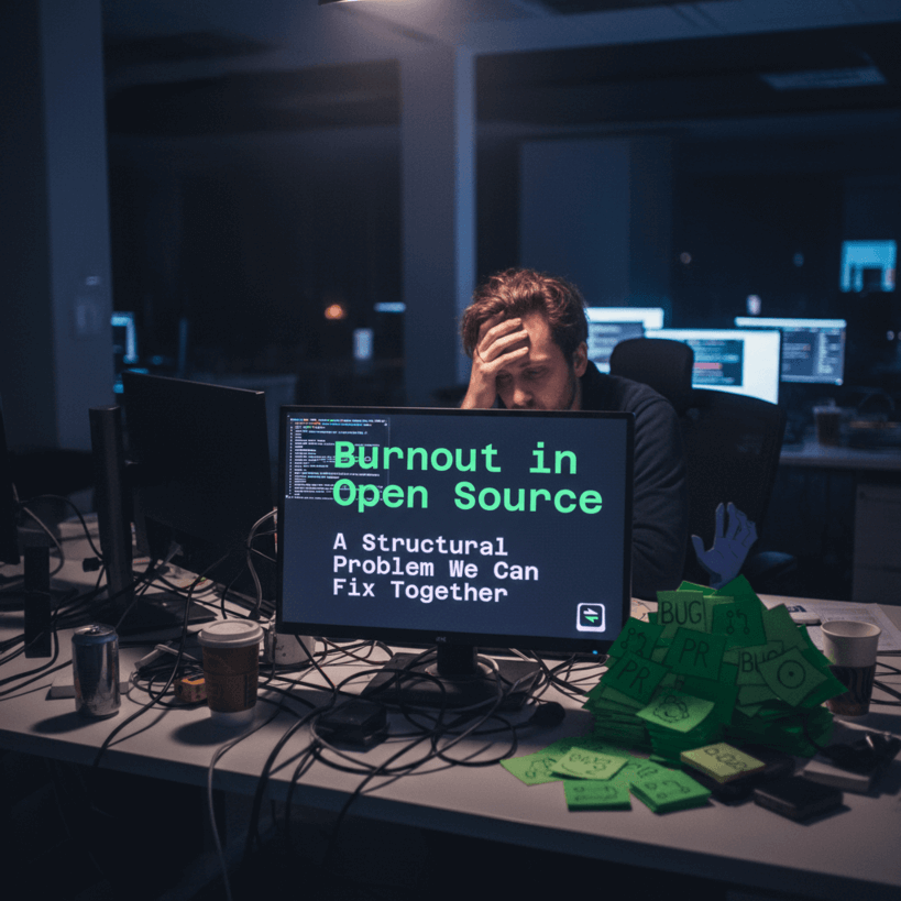 Учёные выявили причины выгорания у разработчиков открытого ПО