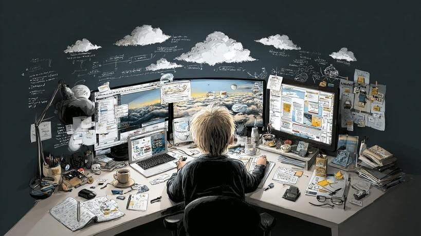 Удаленная работа Cloud Engineer: как найти первую позицию и построить карьеру в облачных технологиях