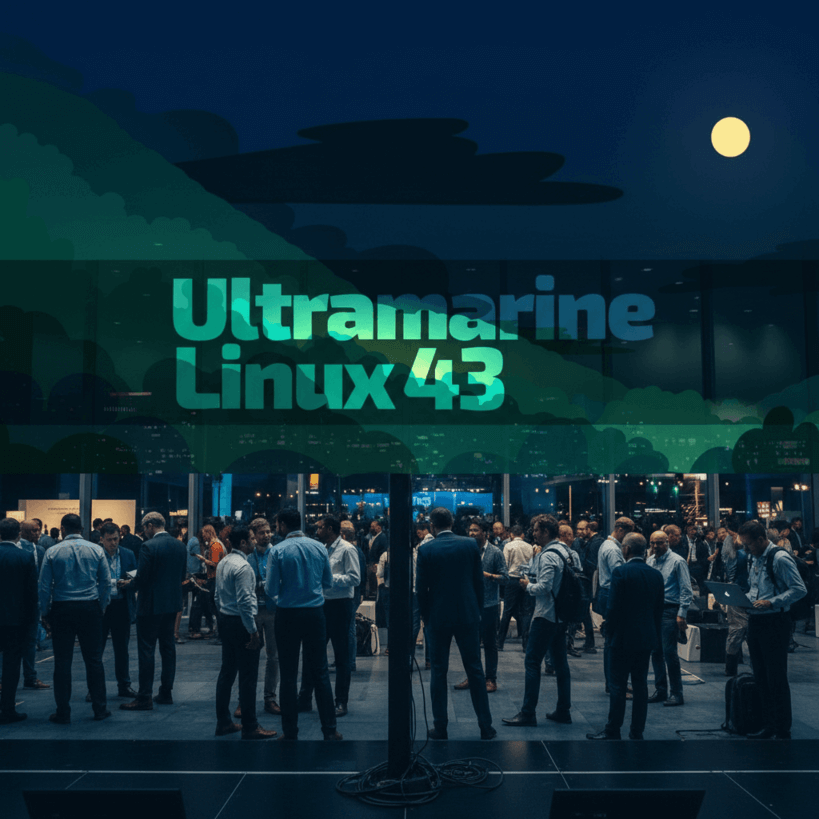 Вышел дистрибутив Ultramarine Linux 43 на базе Fedora 43
