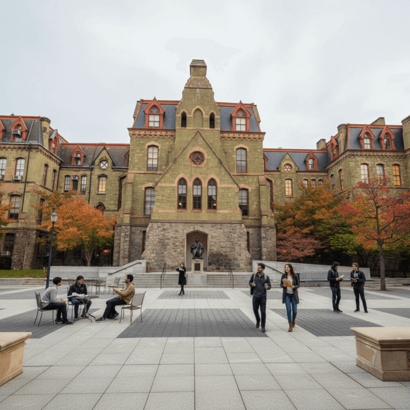 В Пенсильванском университете подтвердили утечку данных из-за кибератаки