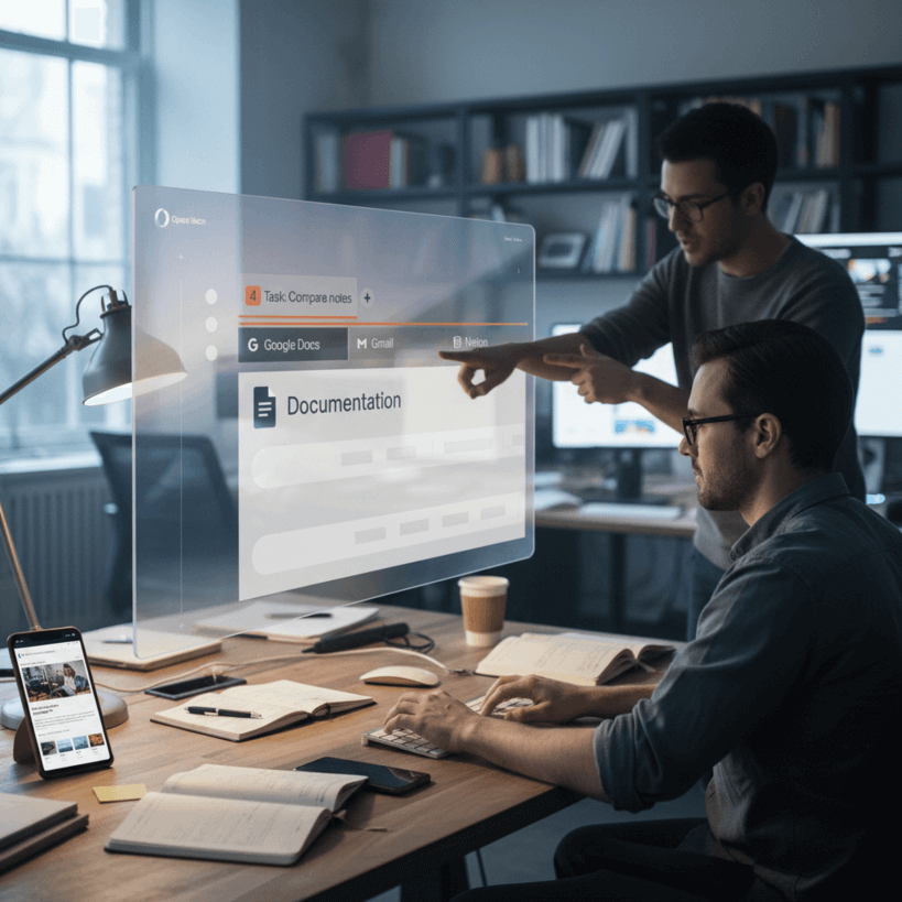 В браузере Opera Neon появился режим быстрого глубокого поиска