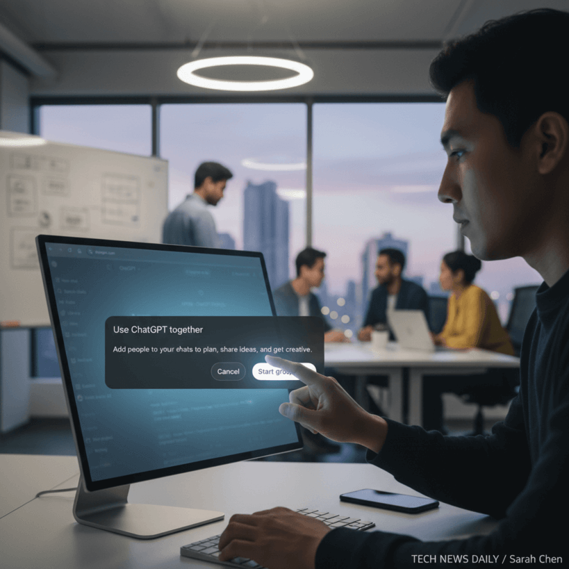 В ChatGPT появятся групповые чаты с искусственным интеллектом