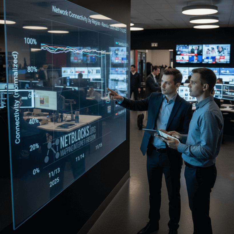 В четырех регионах России на 8 часов исчез интернет «Ростелекома» из-за аварии