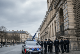 В Лувре для видеонаблюдения использовали пароль «Louvre»