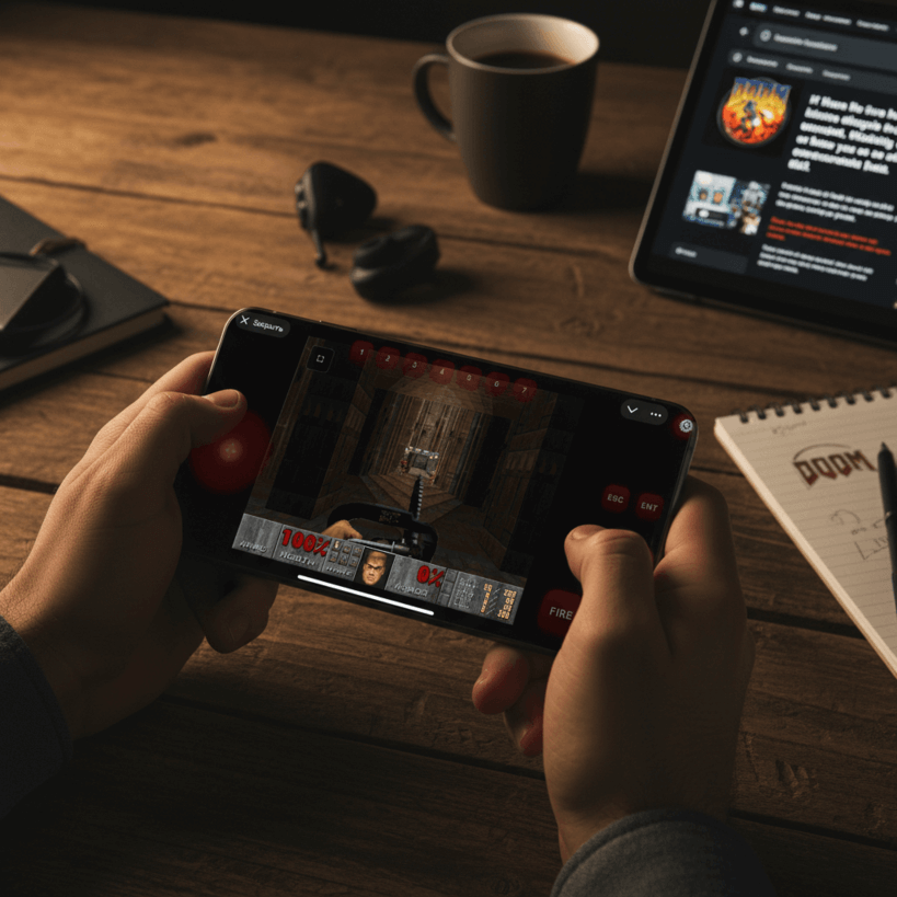 В Telegram появились порты игр Doom и Doom II