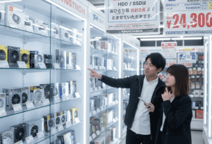 В Японии ввели лимиты на покупку SSD и памяти для ноутбуков