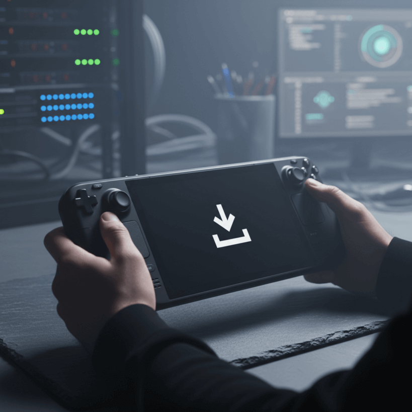 Valve добавит отключение экрана Steam Deck при загрузке игр