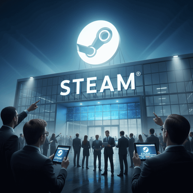 Valve прекратит поддержку Steam на 32-битных Windows с 2026 года