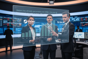 Valve получает около $50 млн выручки на каждого сотрудника