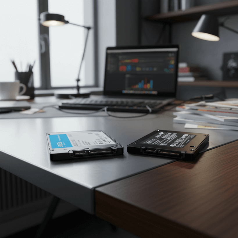 Важное напоминание: SSD постепенно теряют данные без питания