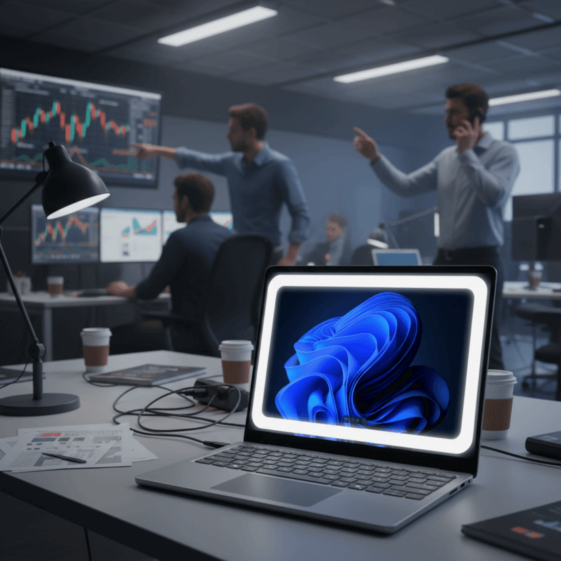 Выпущена виртуальная кольцевая лампа Edge Light для Windows