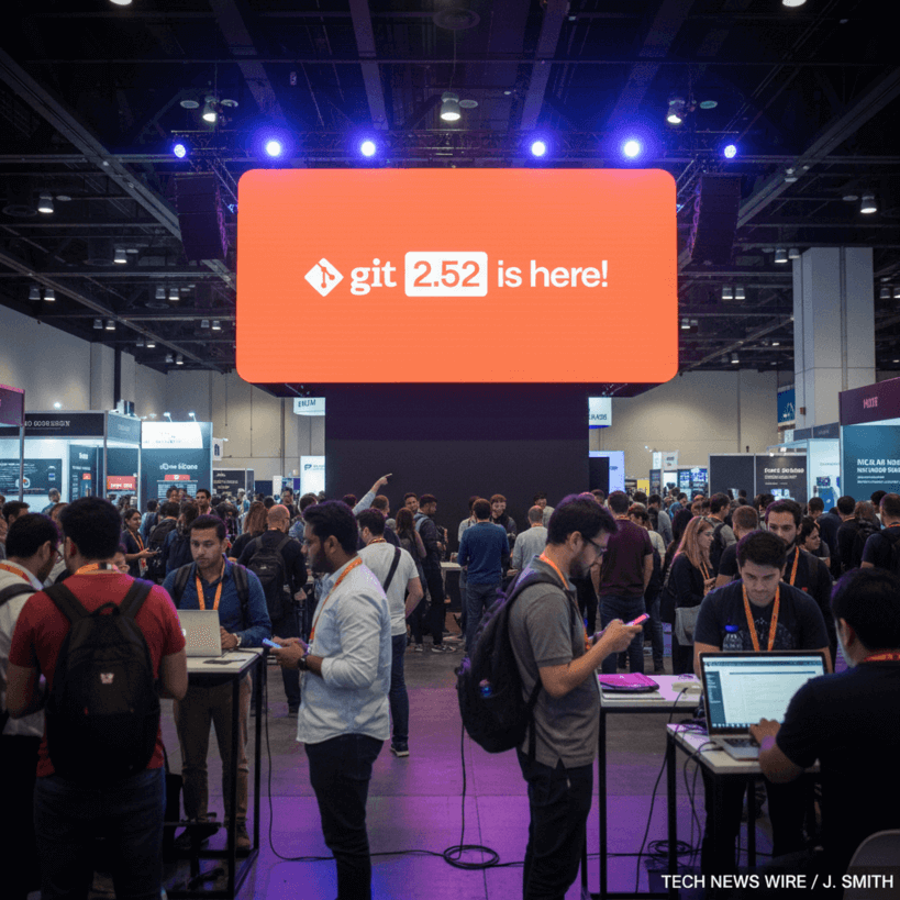 Вышла новая версия Git 2.52