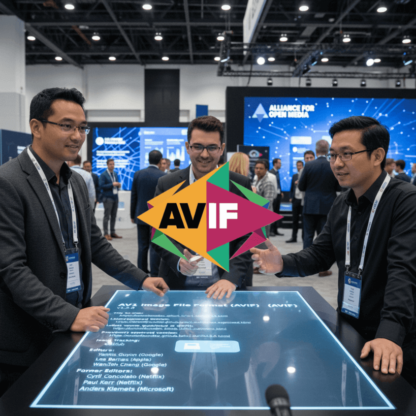 Вышла новая спецификация формата изображений AVIF 1.2