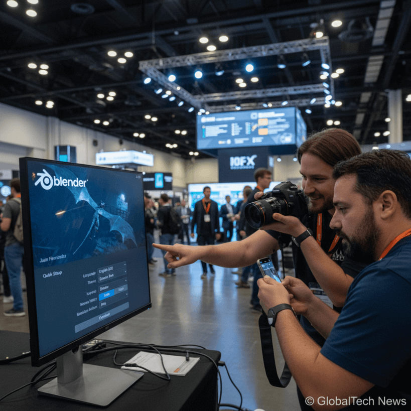 Вышла новая версия Blender 5.0