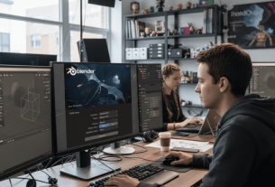 Вышла новая версия Blender 5.0