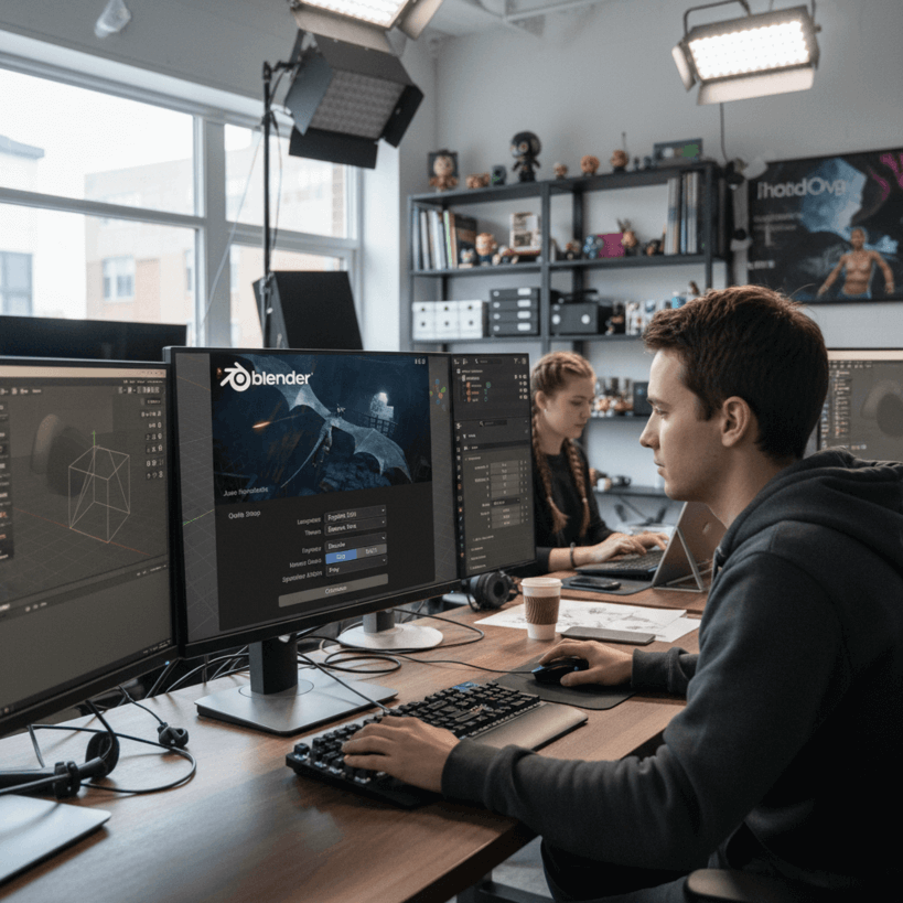 Вышла новая версия Blender 5.0