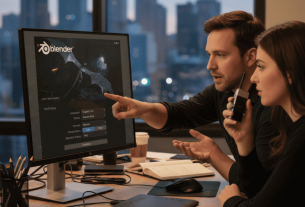 Вышла новая версия графического редактора Blender 5.0