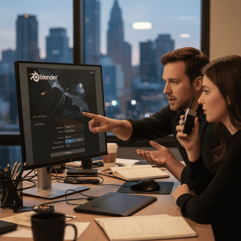 Вышла новая версия графического редактора Blender 5.0