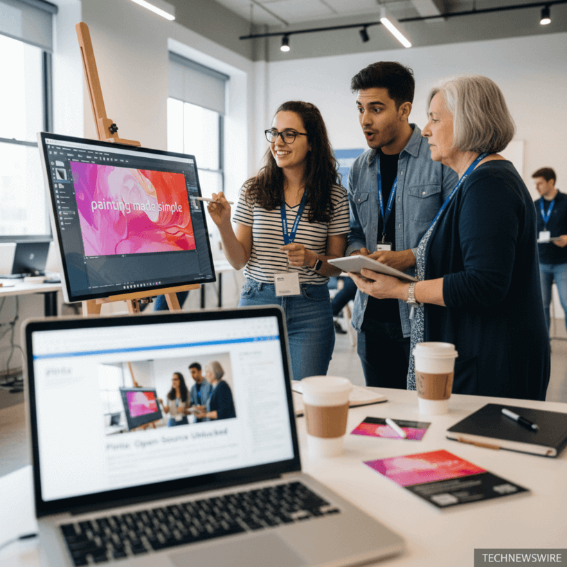 Вышла новая версия графического редактора Pinta 3.0.5