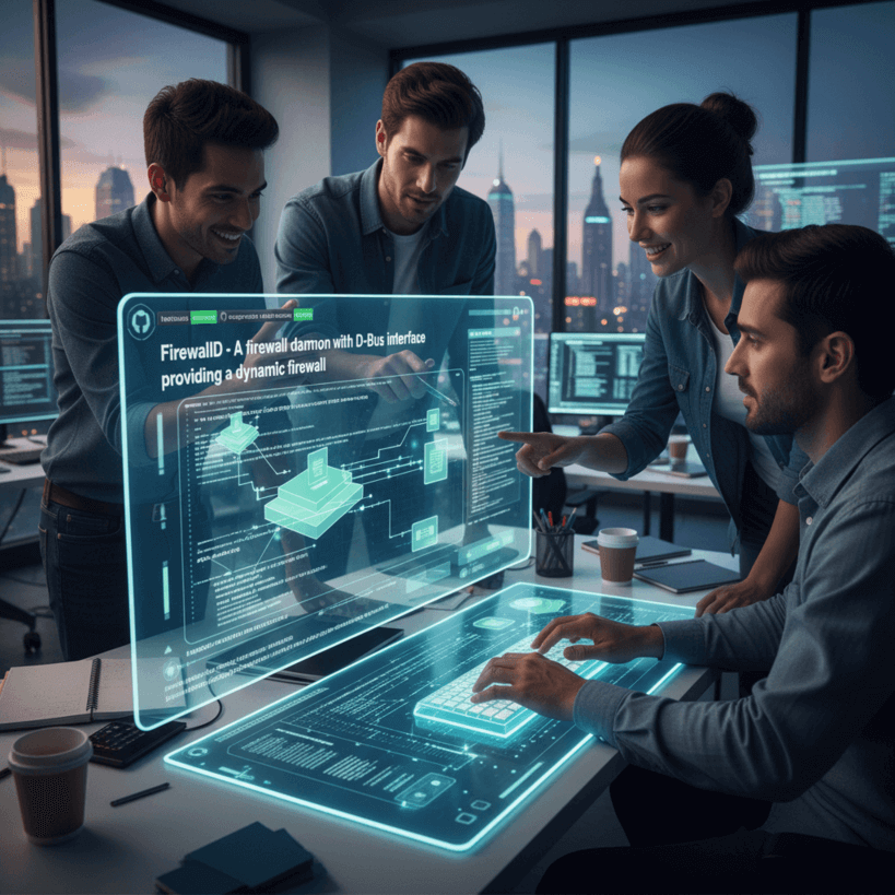 Вышла новая версия межсетевого экрана firewalld 2.4.0