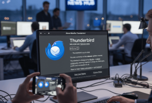 Вышла новая версия почтового клиента Mozilla Thunderbird 145.0