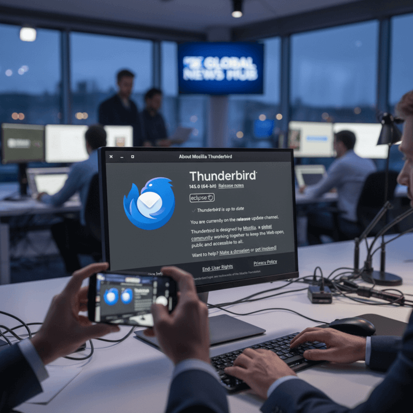 Вышла новая версия почтового клиента Mozilla Thunderbird 145.0